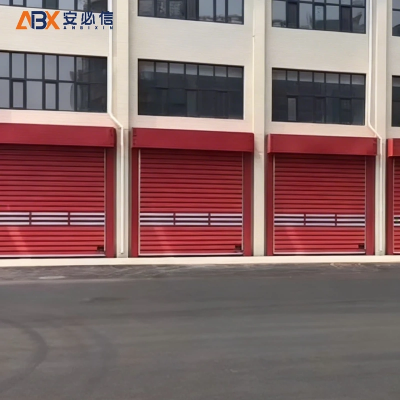 昆明铝制高速门